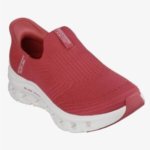 Skechers Red Glide-Step Sneakers